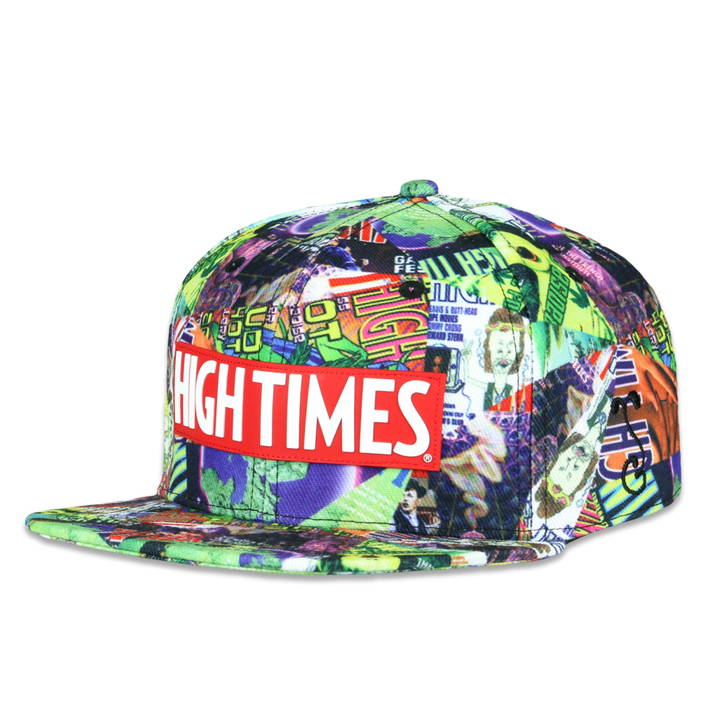Grassroots High Times Covers Snapback Hat