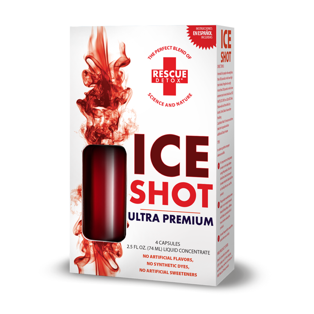Rescue Detox ICE Shot