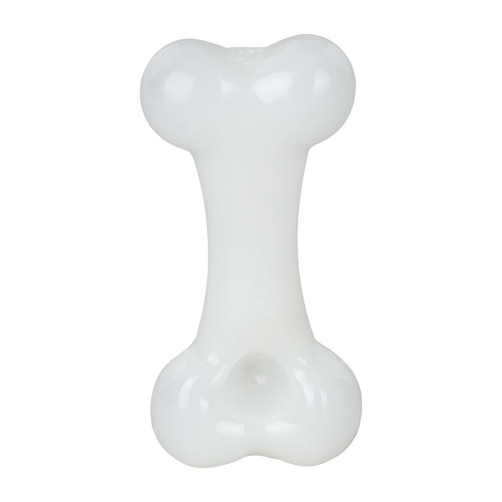 Dogg Lbs Everyday Dogg Bone Glass Hand Pipe | 3.75"