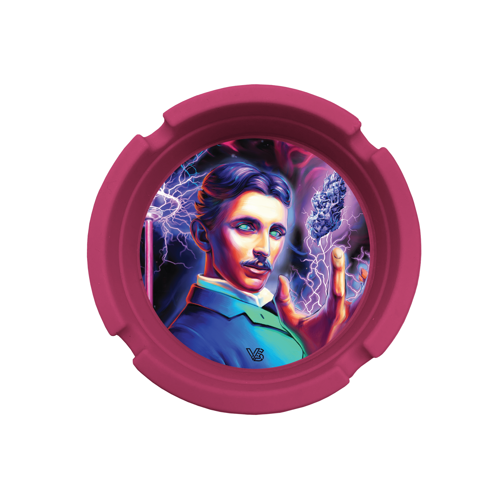 High Voltage Blazin' Silicone Ashtray