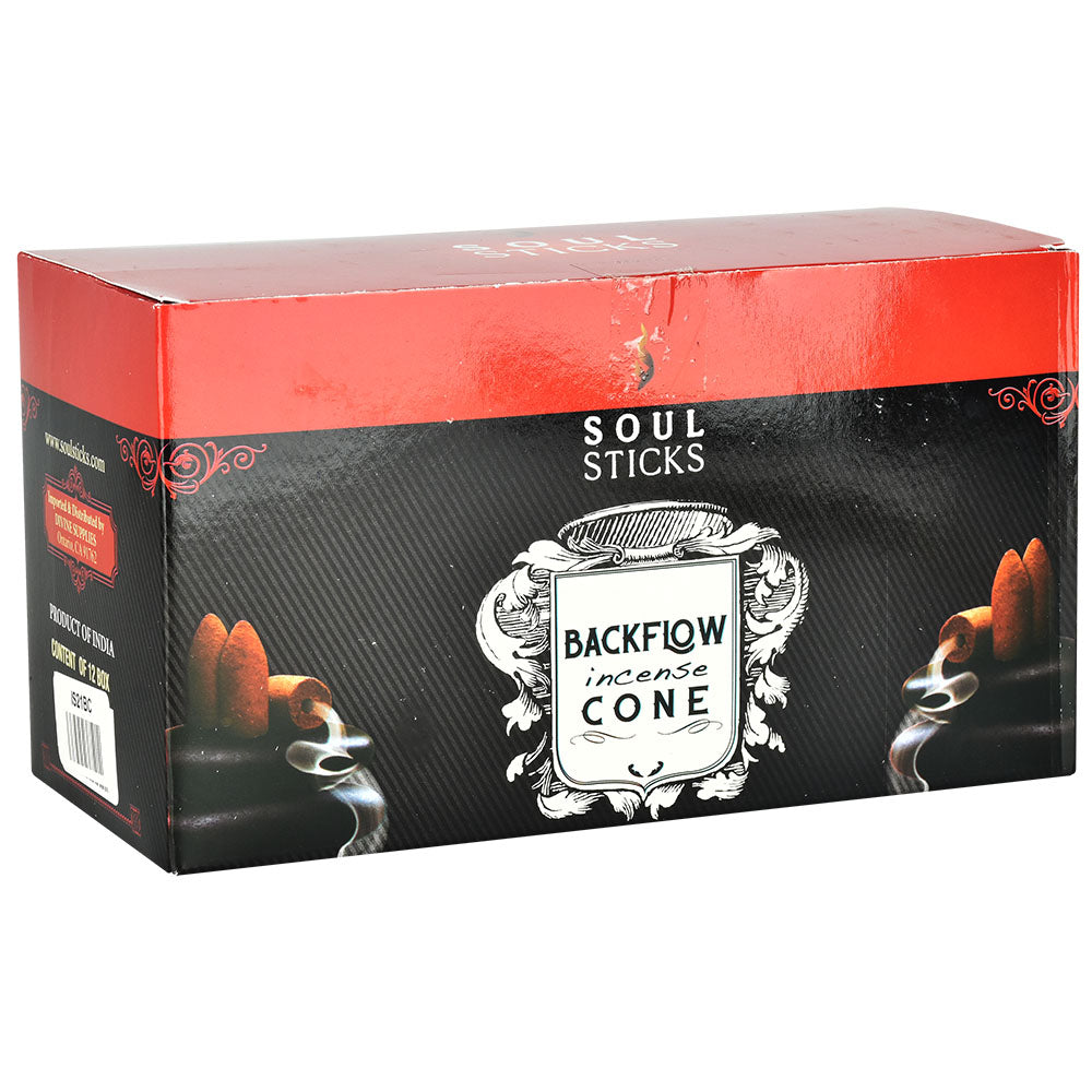 Backflow Incense Cones 12pcs - Asst Scents