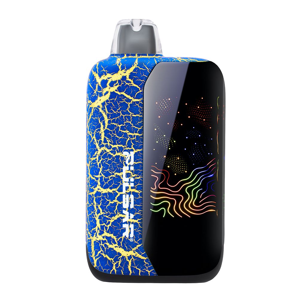Pulsar 510 DL 6.0 Precision Voltage Control LCD Screen Vape Bar | Crackle Series | 1000mAh
