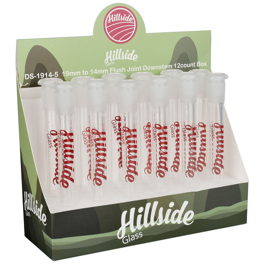 Hillside Glass Downstem - 5" 12ct