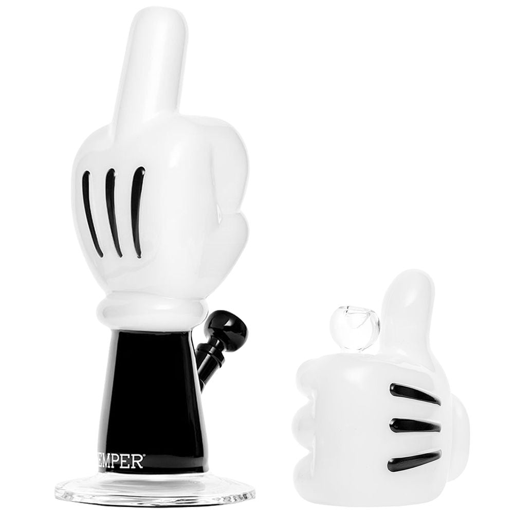 Hemper High Jinx Cartoon Glass Water Pipe | 14mm F