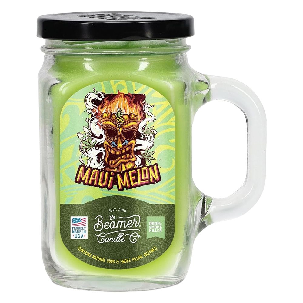 Beamer Candle Co. Mason Jar Candle | 12oz