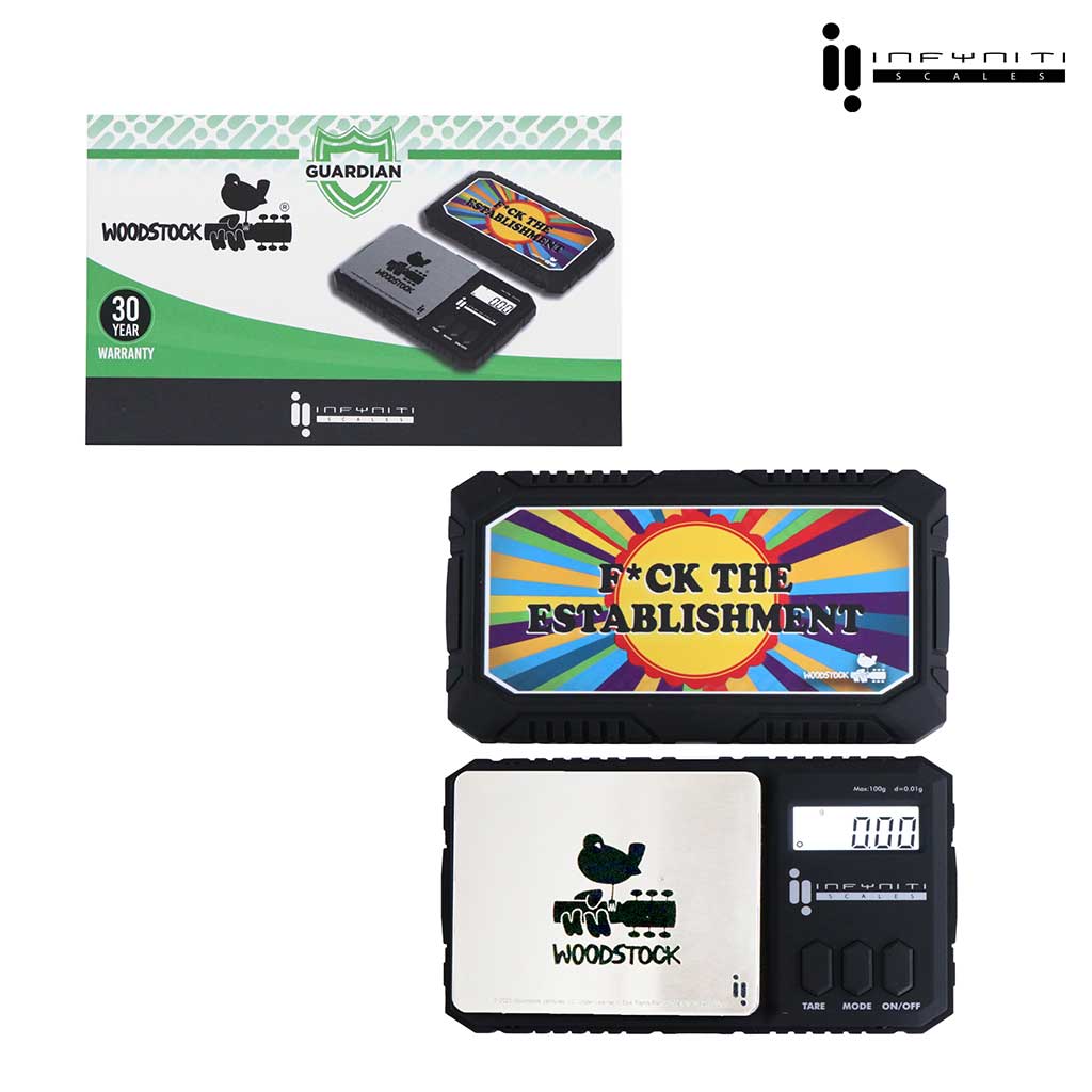 Woodstock Guardian - 100g X 0.01g