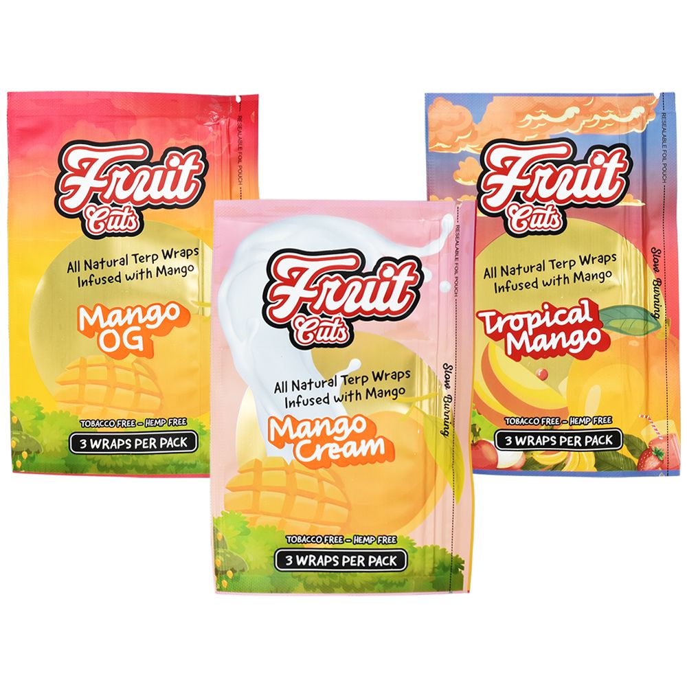 Fruit Cuts Infused Terp Wrap | 3pc | 20pk