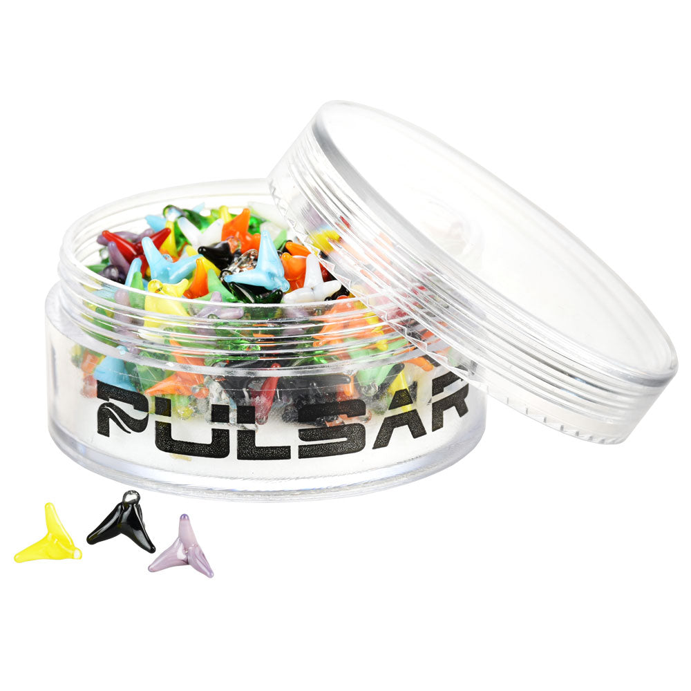 Pulsar Jack Glass Screens - Large / Assorted -250PC JAR