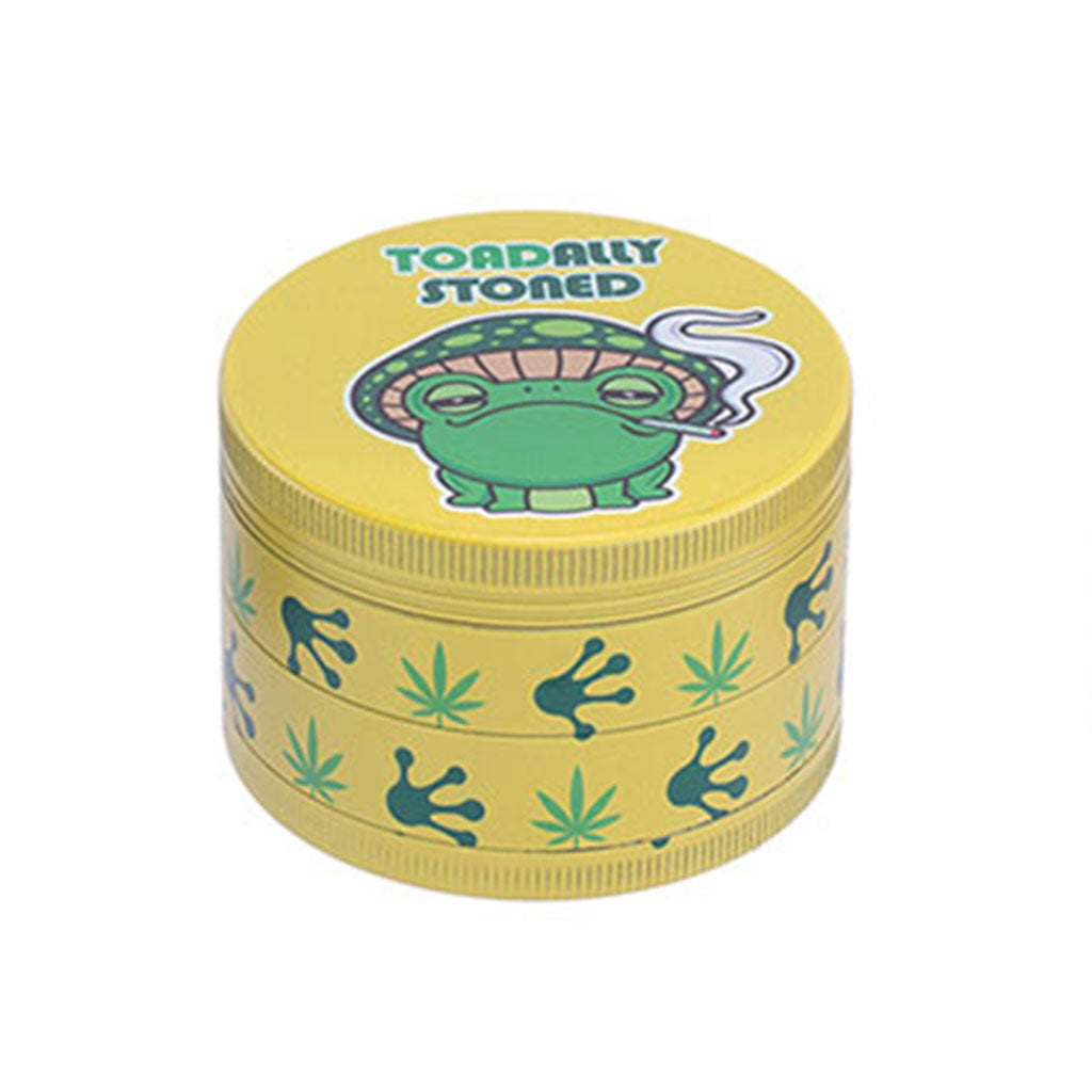 STONED TOAD WACKY GRINDER