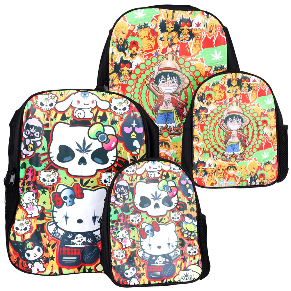 Dabtized Smell Proof Backpack & Mini Backpack | 2pc Set