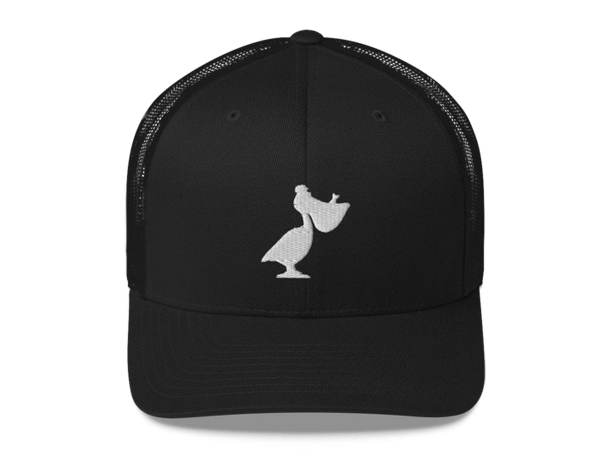 Embroidered Windansea Pelican Trucker Cap
