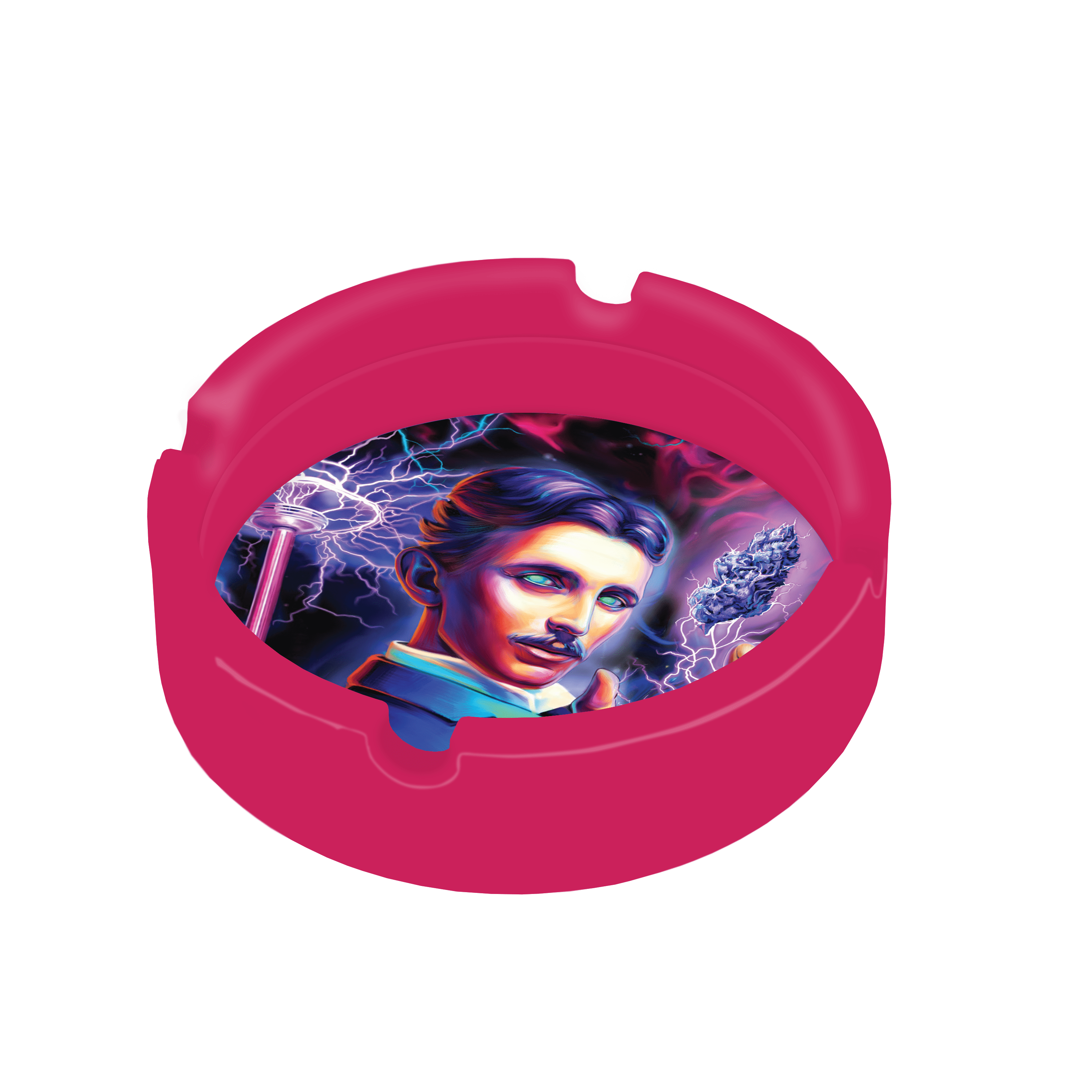 High Voltage Blazin' Silicone Ashtray