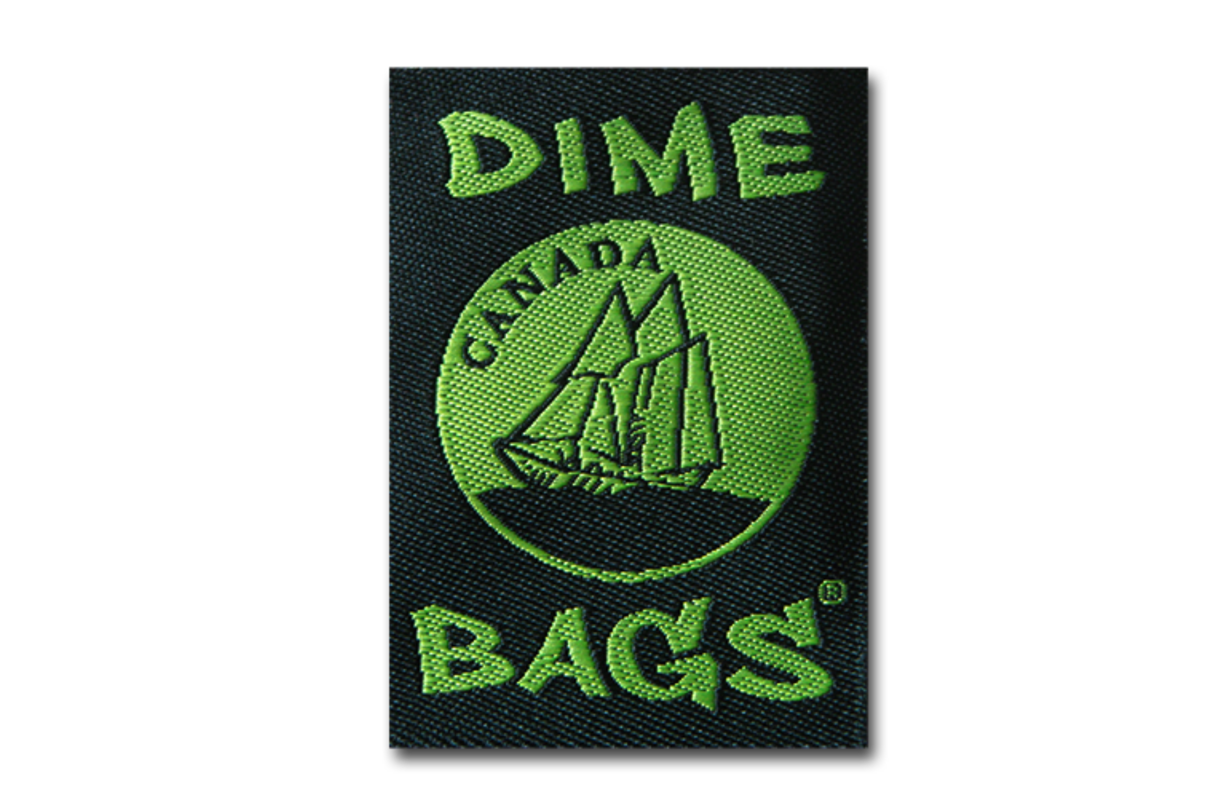 Dime Bags Canadian Dime Patch