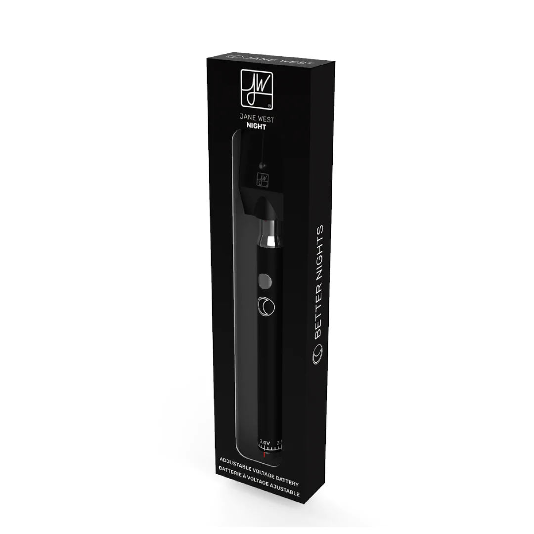 Jane West Night 510 Vape Battery