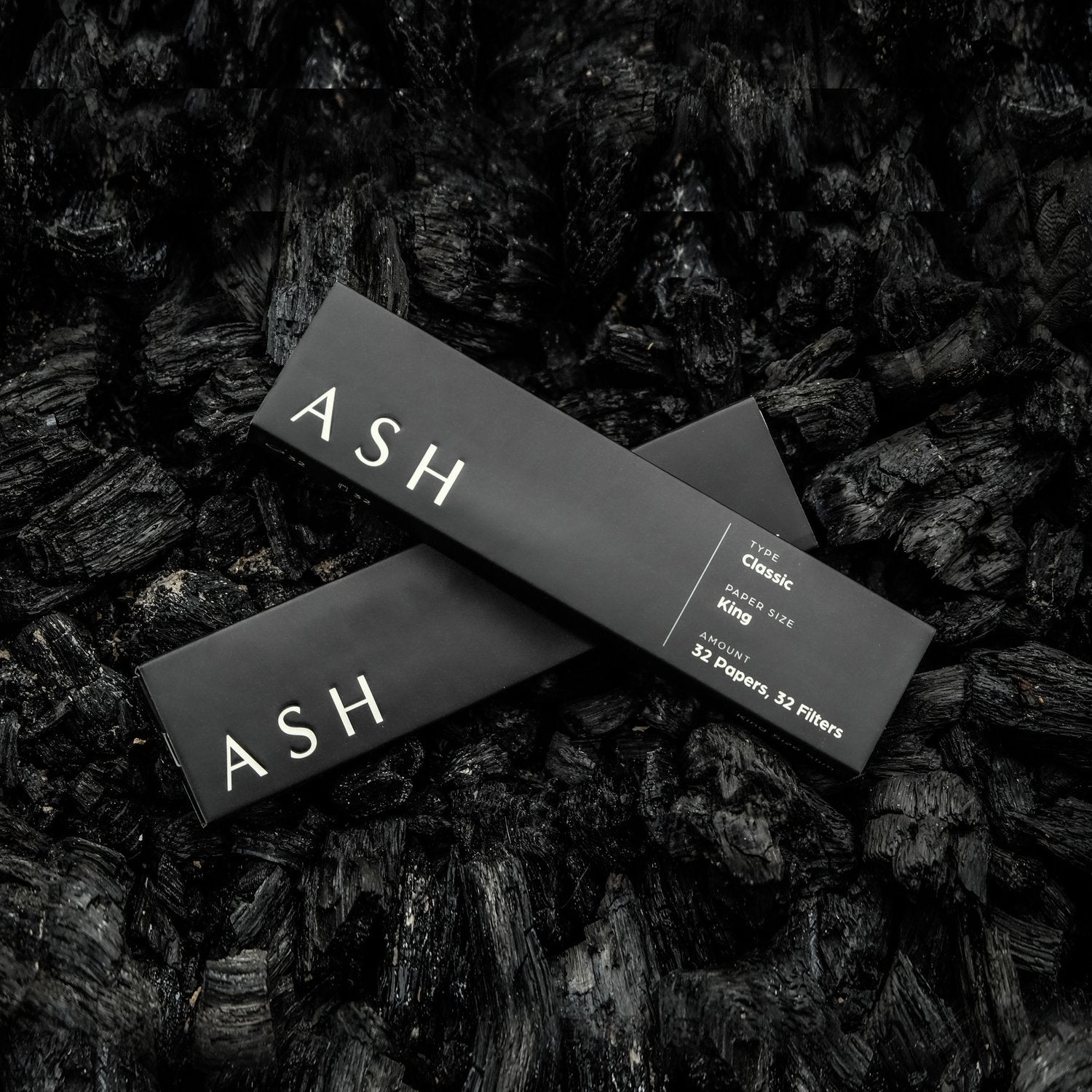ASH Rolling Papers | King | Classic | Box