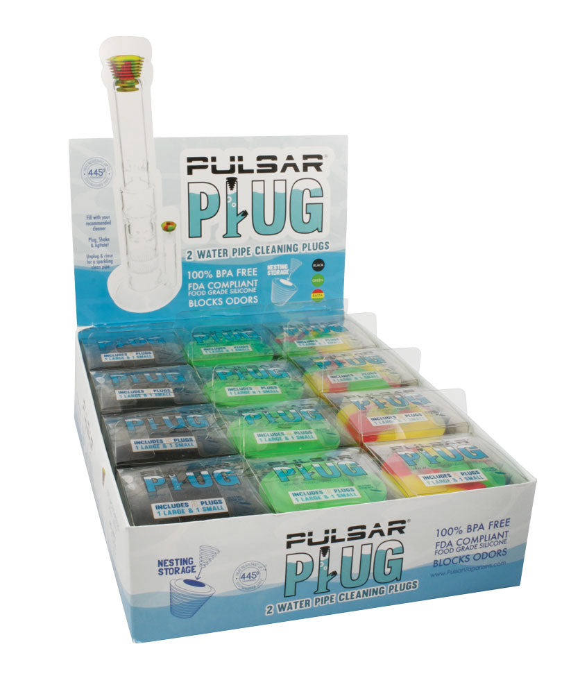 Pulsar Plug - Assorted Colors - 12PC DISPLAY