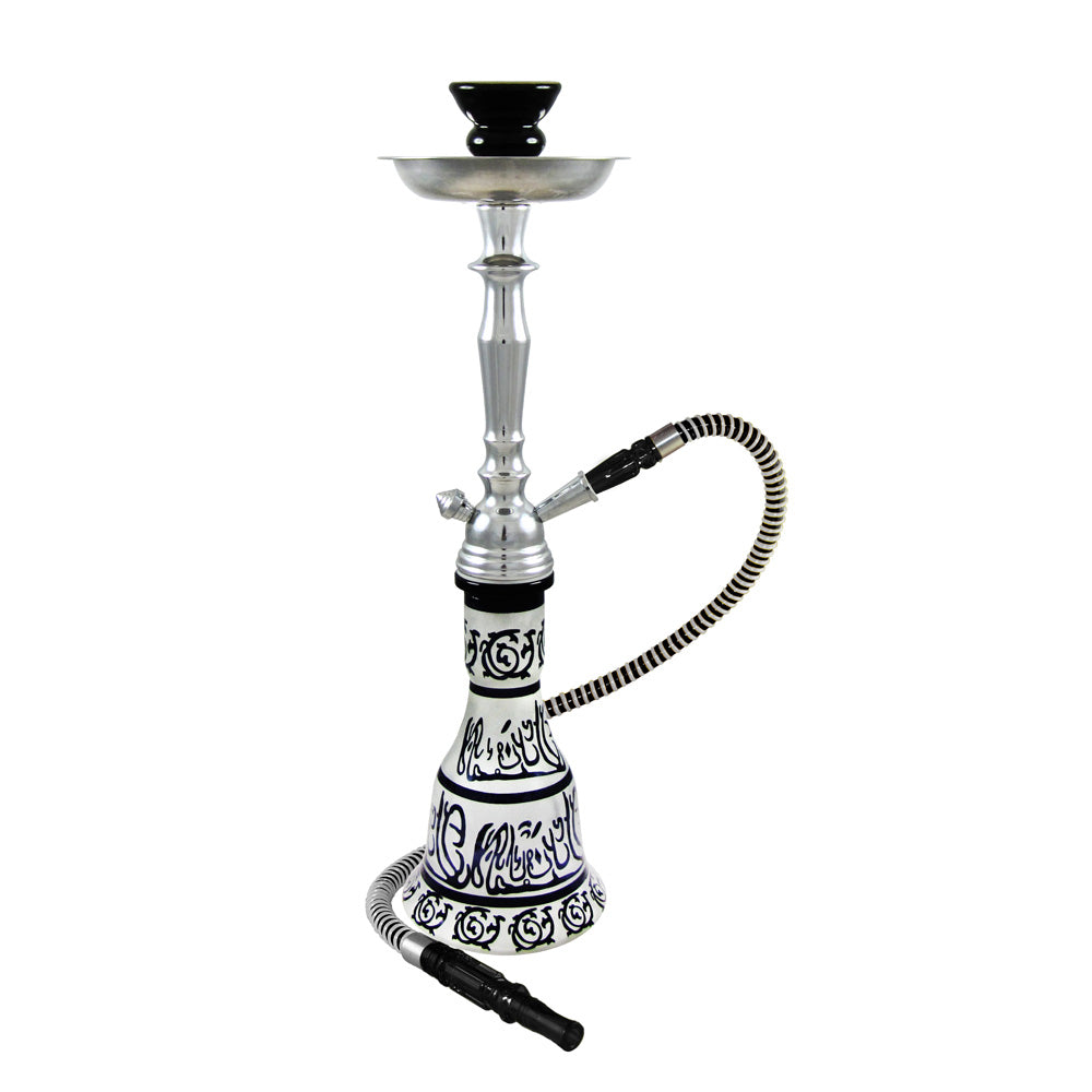 Hieros 1-Hose Premium Hookah - 20"