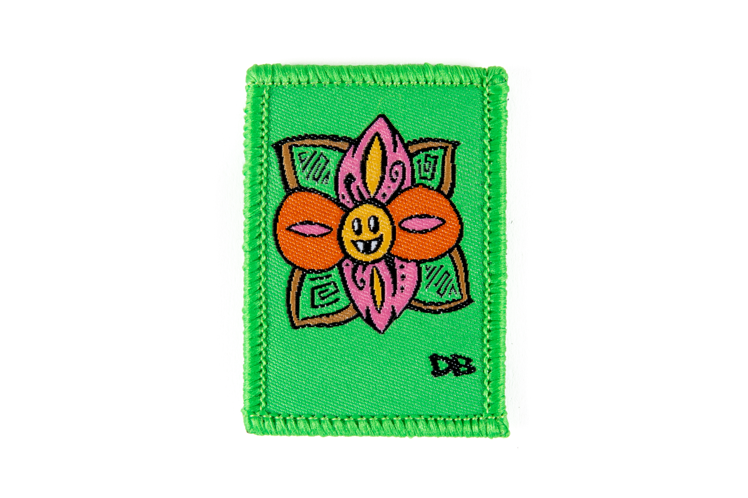 Ellie Paisley Fanged Flower Patch