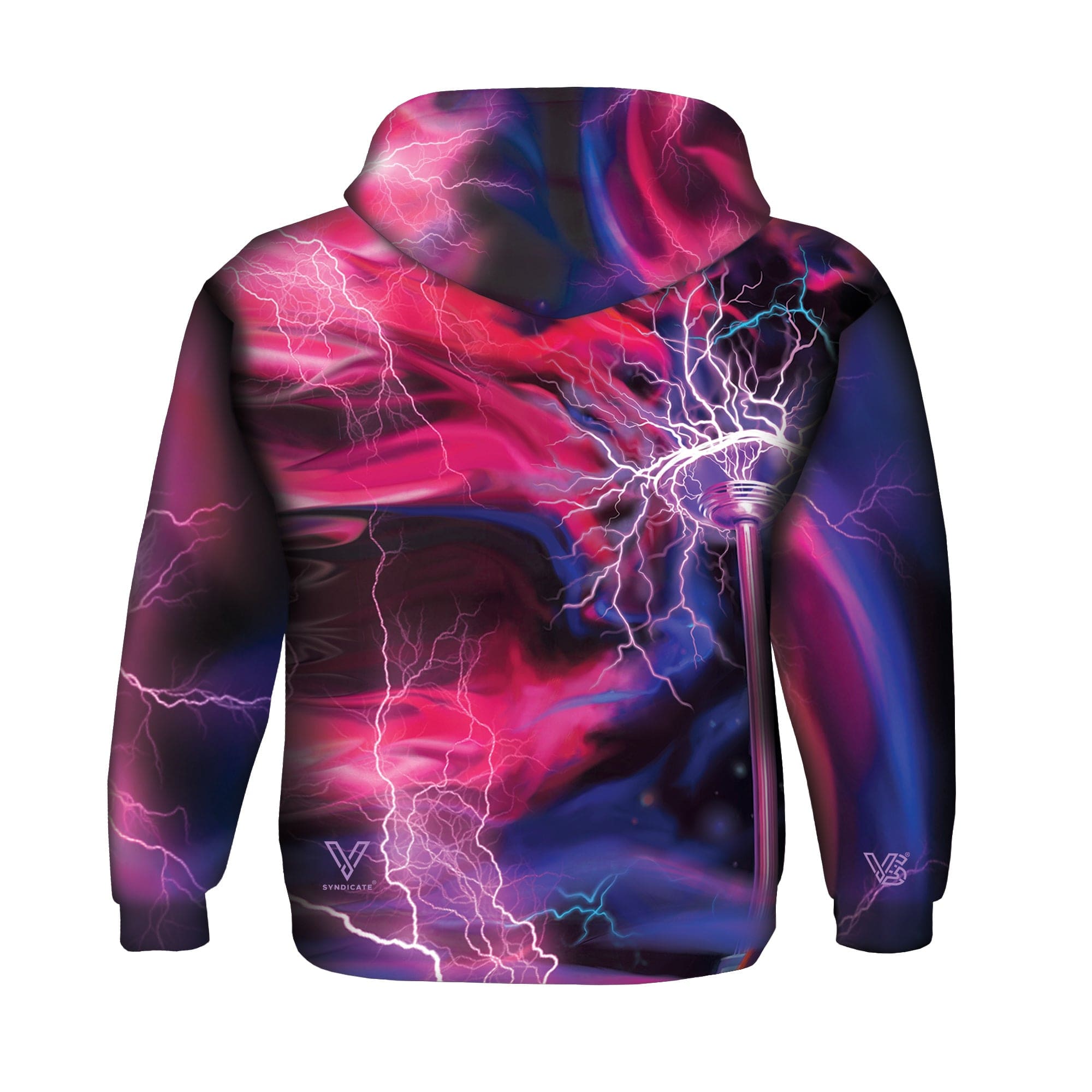 High Voltage 360° Print Hoodie