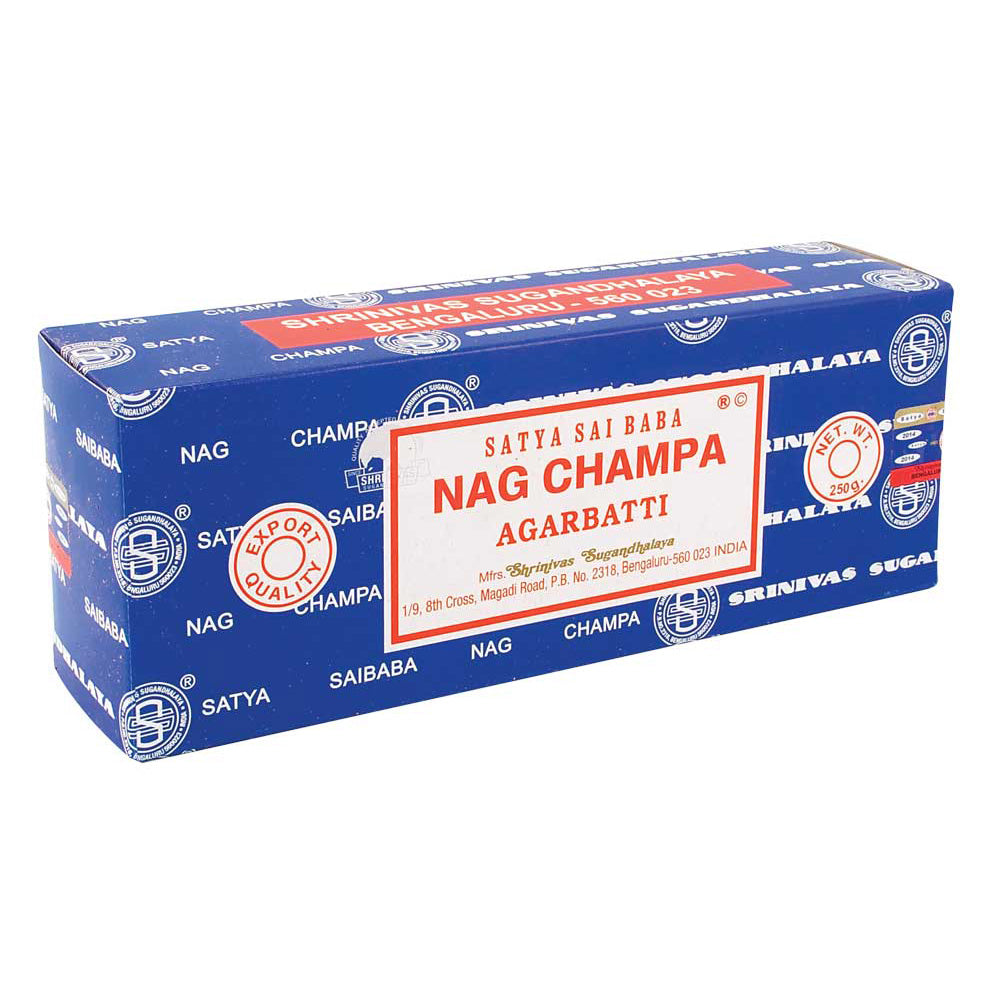 Satya Nag Champa 250g Incense Sticks 4 pk