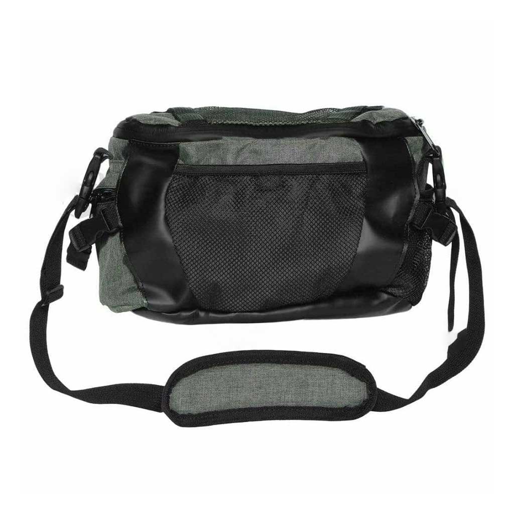BRIGHTBAY SMELL PROOF CARBON TRANSPORT BAG BLACK WIDOW - FANNY