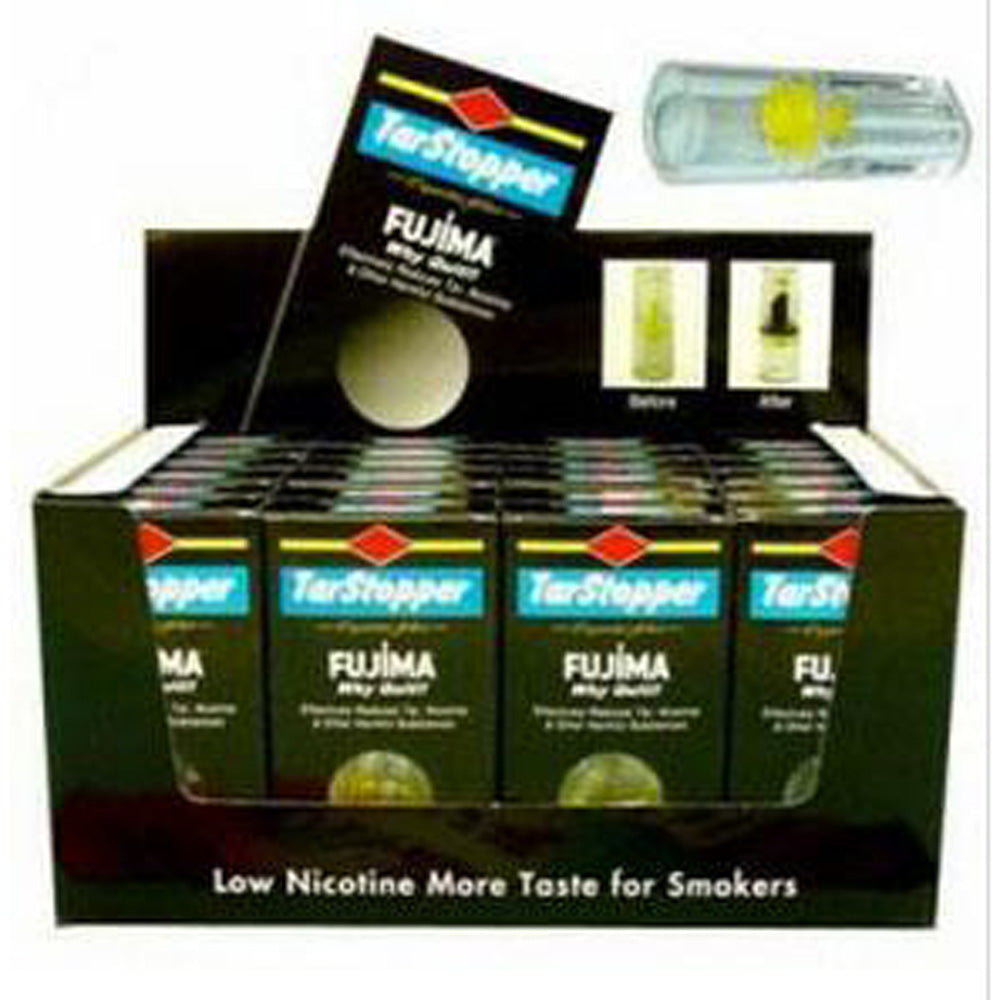 Fujima Tar Stopper Cigarette Filters - 24PC DISPLAY