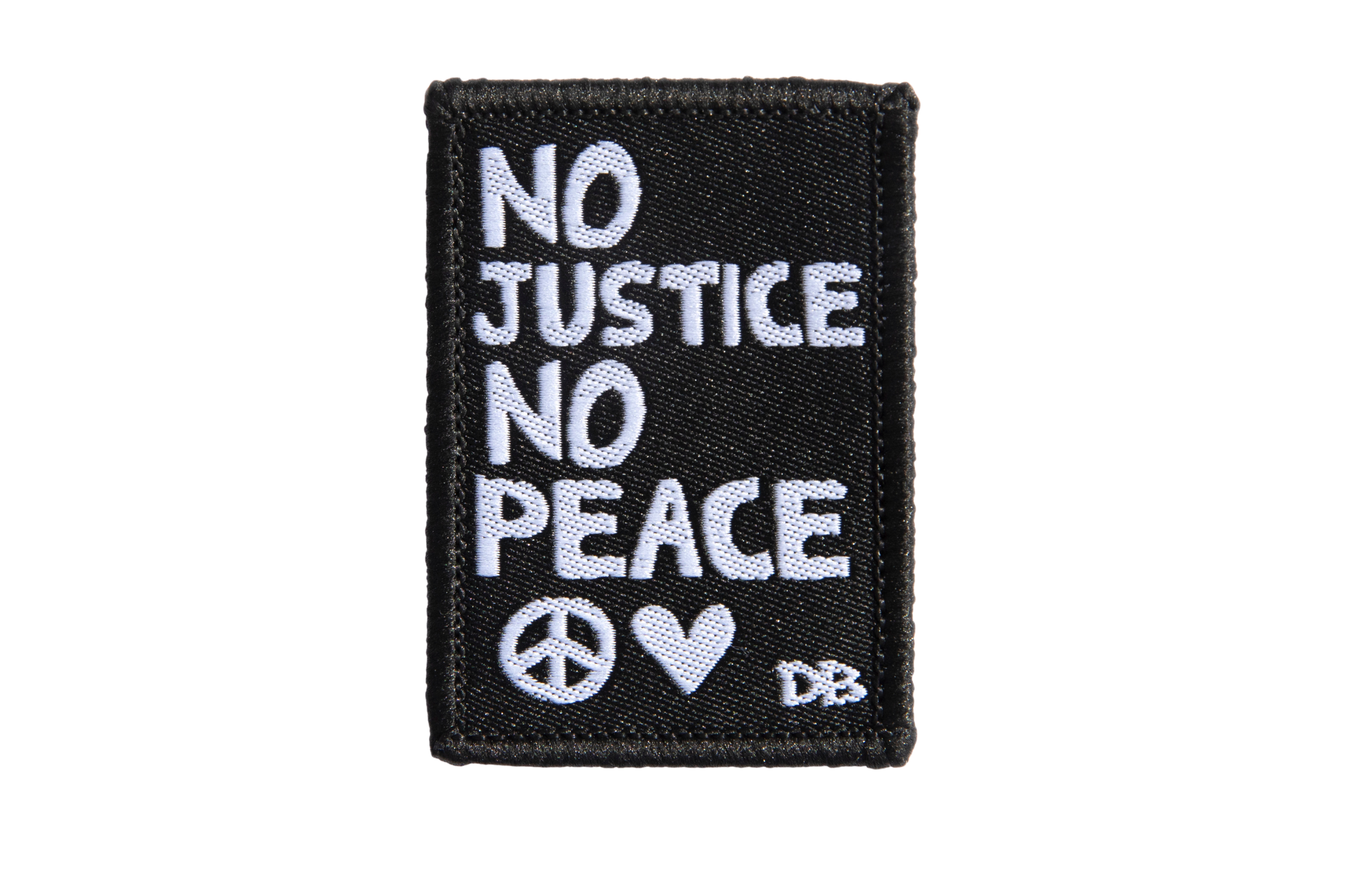 No Justice No Peace Patch