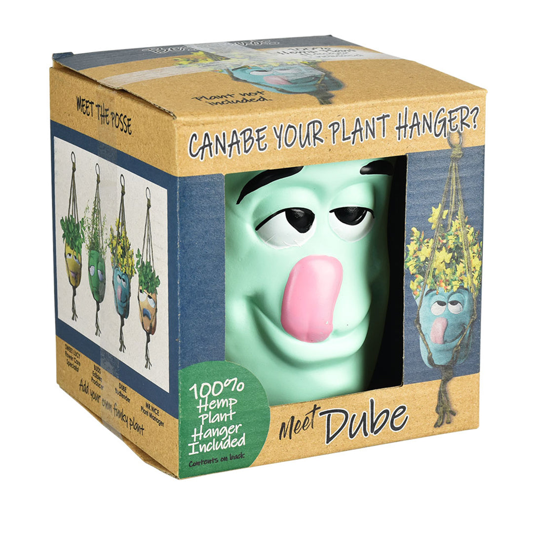 Thread Heads Hanging Flower Pots