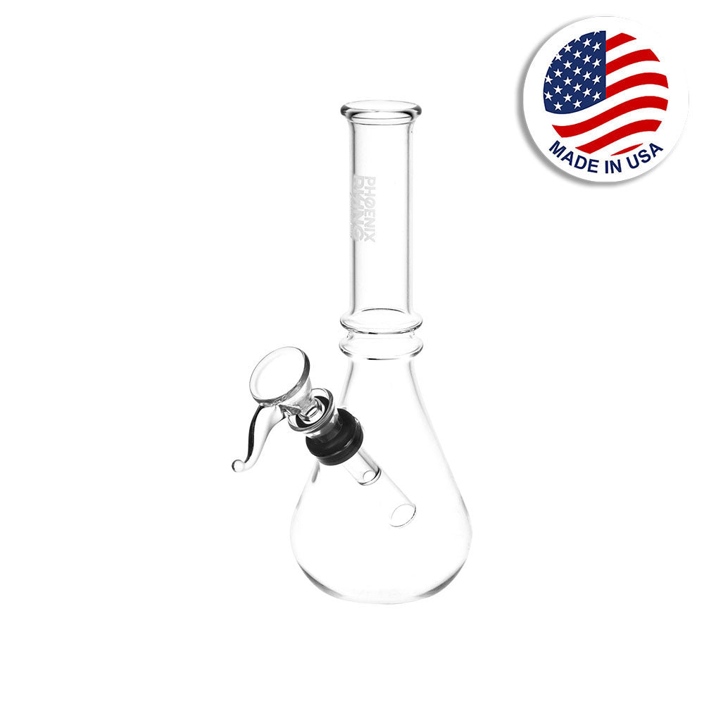 Phoenix Rising Tears of the Rip Beaker Water Pipe - 6.75