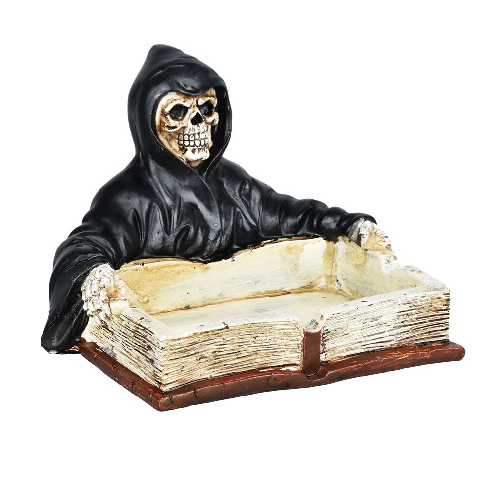 Reaper Than Thou Ceramic Ashtray - 4.75" x 3"