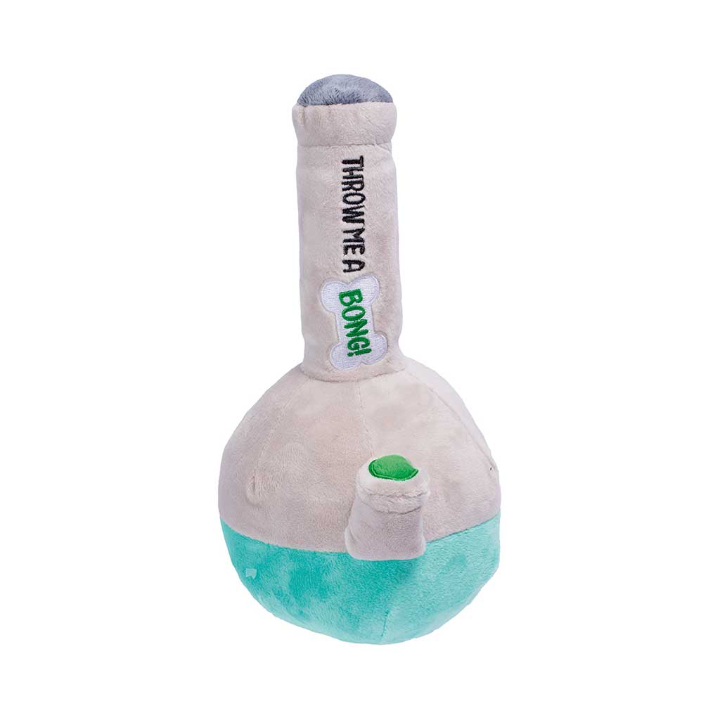 BONG SQUEAKY DOG TOY