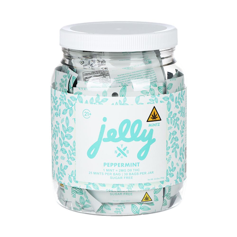 Not Your Bakery x Jelly D9 | 50mg | 25pc | 30pk Jar