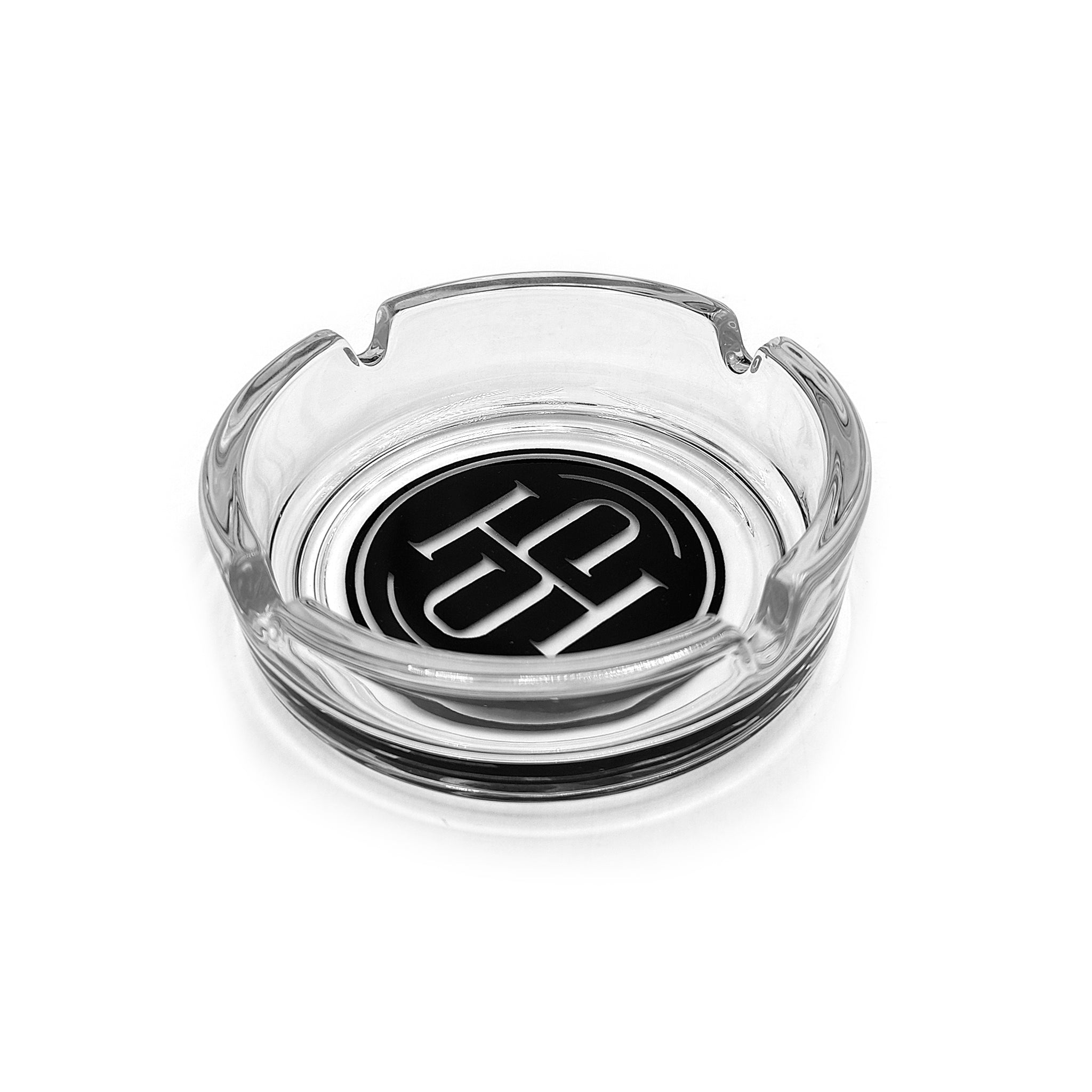 High Society - Primo - Crystal Glass Ashtray