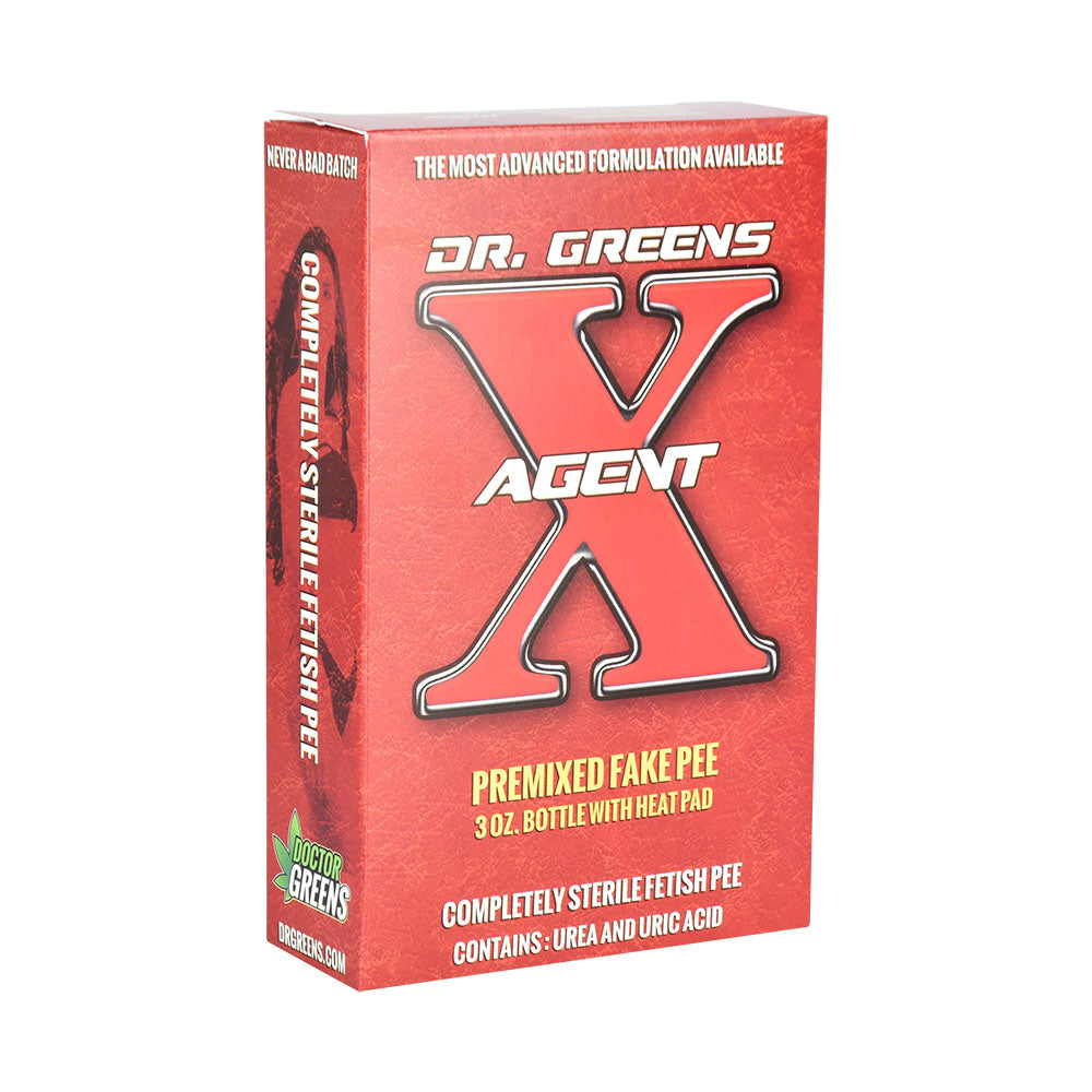 Dr. Greens Agent X Fetish Urine | 3oz | 14pc Display