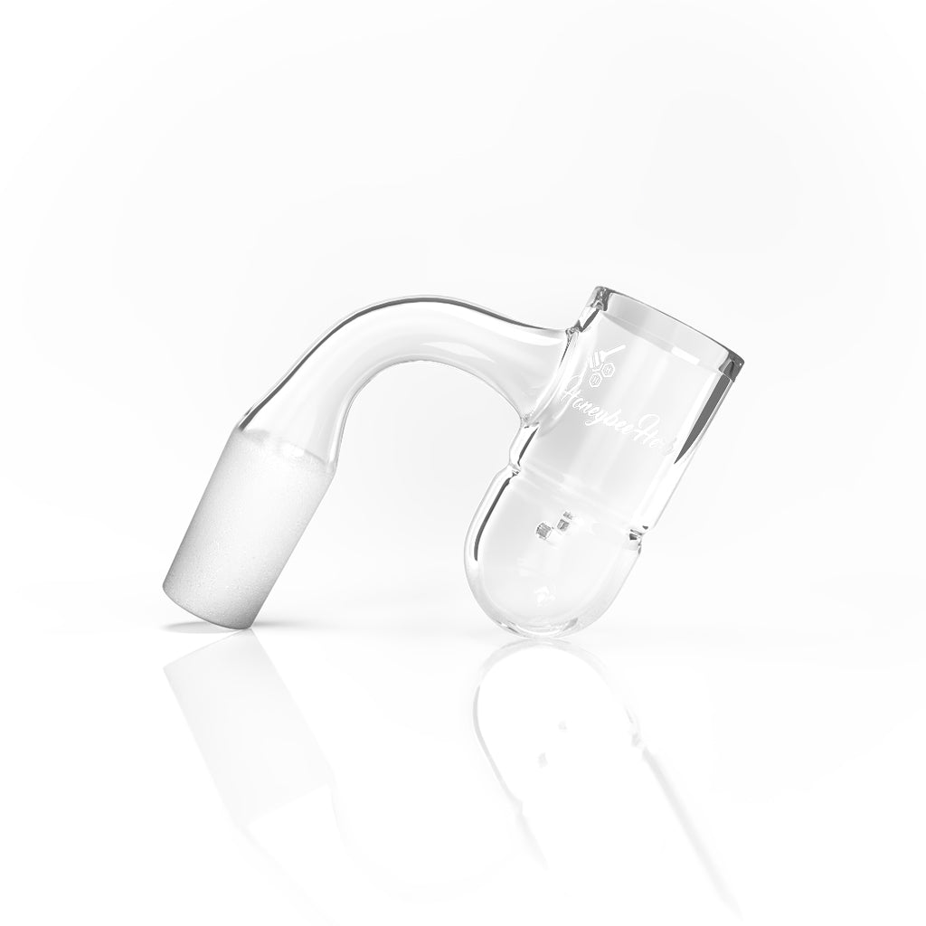 SPLASH BUCKET WHIRLWIND QUARTZ BANGER - 90° DEGREE | BL