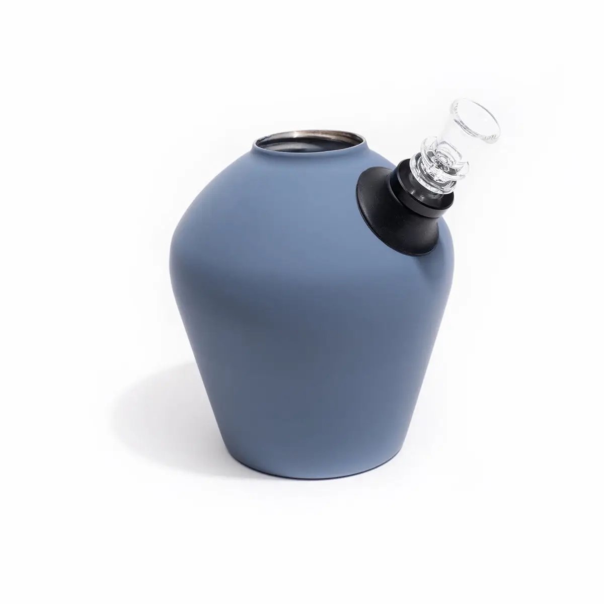 Chill - Limited Edition - Steel Blue Rubberized Bong