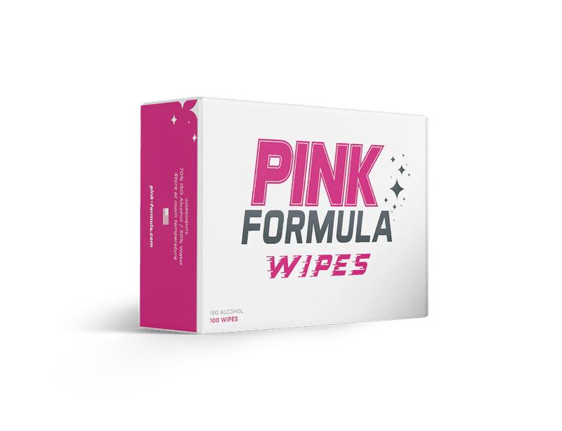 Pink Wipes - ISO All Purpose: Single Pack