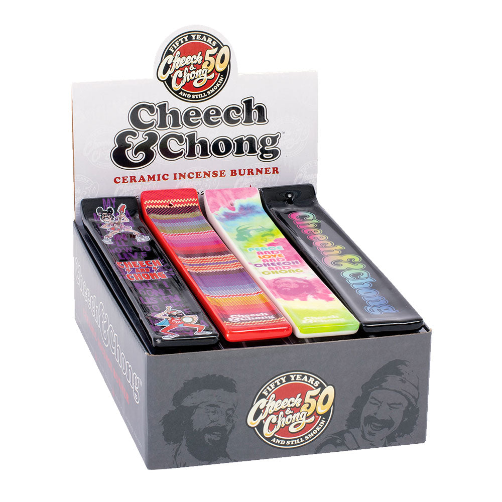 Cheech & Chong Ceramic Incense Burner - 10.5"/ 12pcs