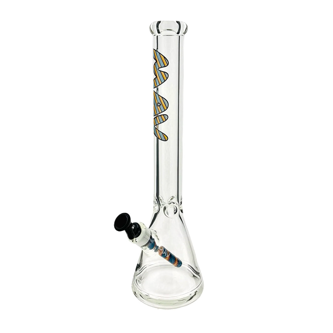 MAV Glass 18" Classic Wigwag Beaker