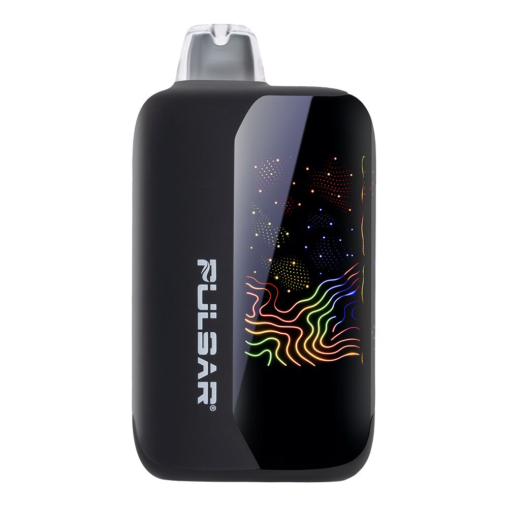 Pulsar 510 DL 6.0 Precision Voltage Control LCD Screen Vape Bar | 1000mAh | Solid Colors