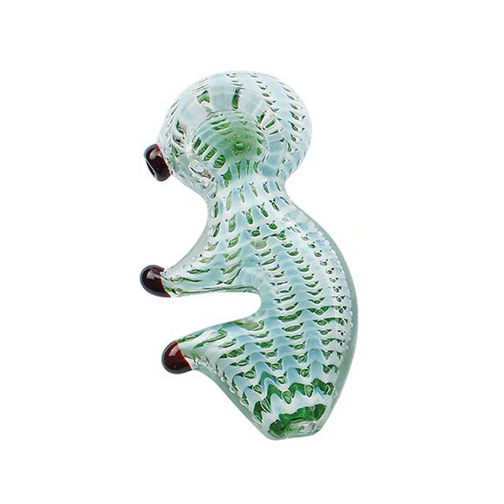 HEAVY HAND BLOWN SPOON PIPE