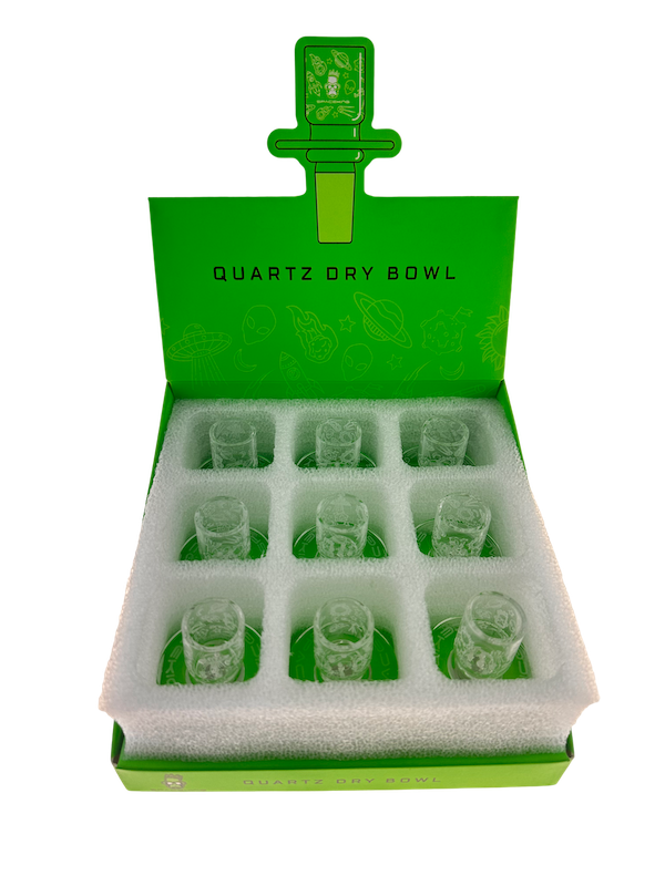 Space King Quartz Dry Bowl - 9PC