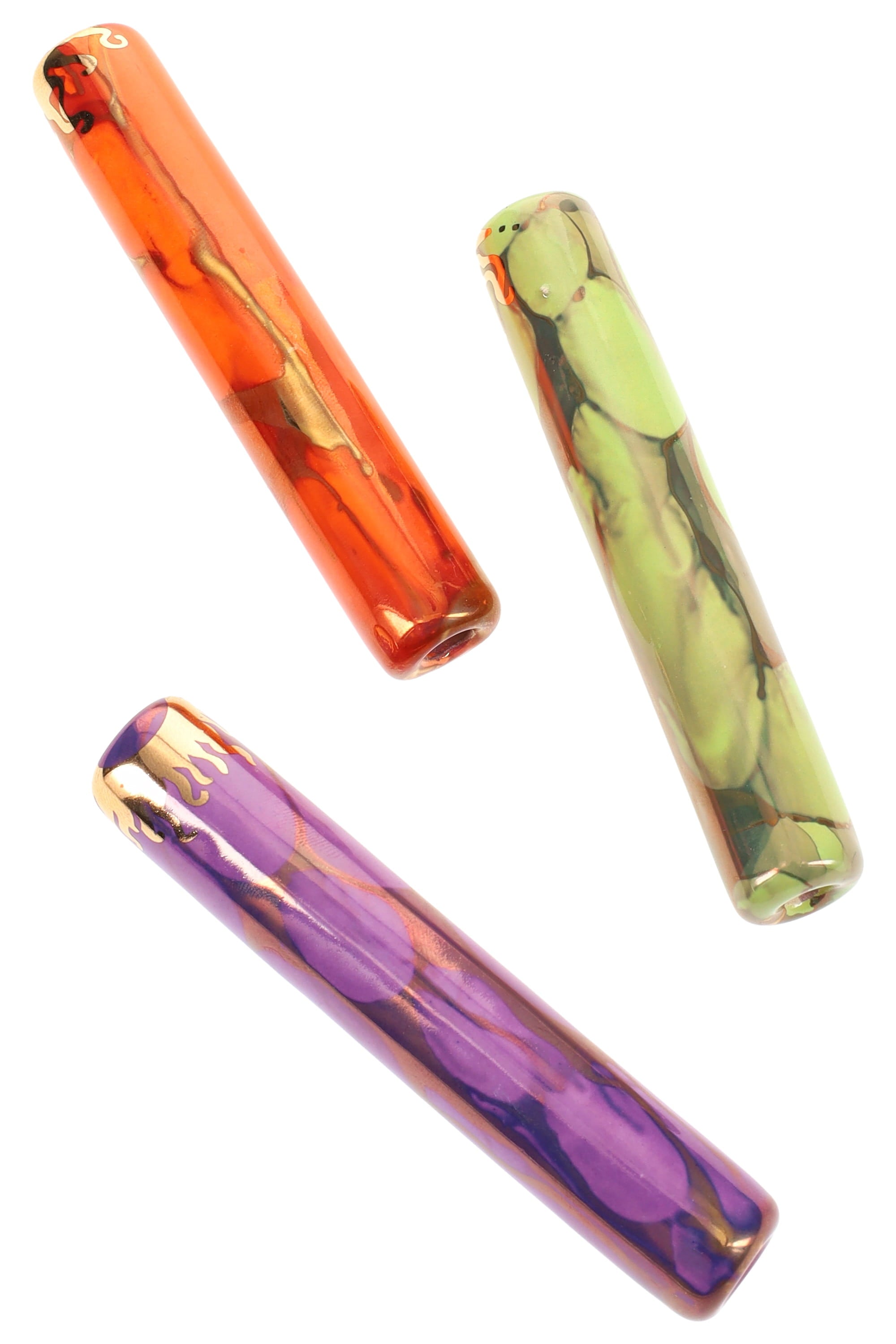 Ancient Creations Ceramic One-Hitter Bat – 3″ – US-Made