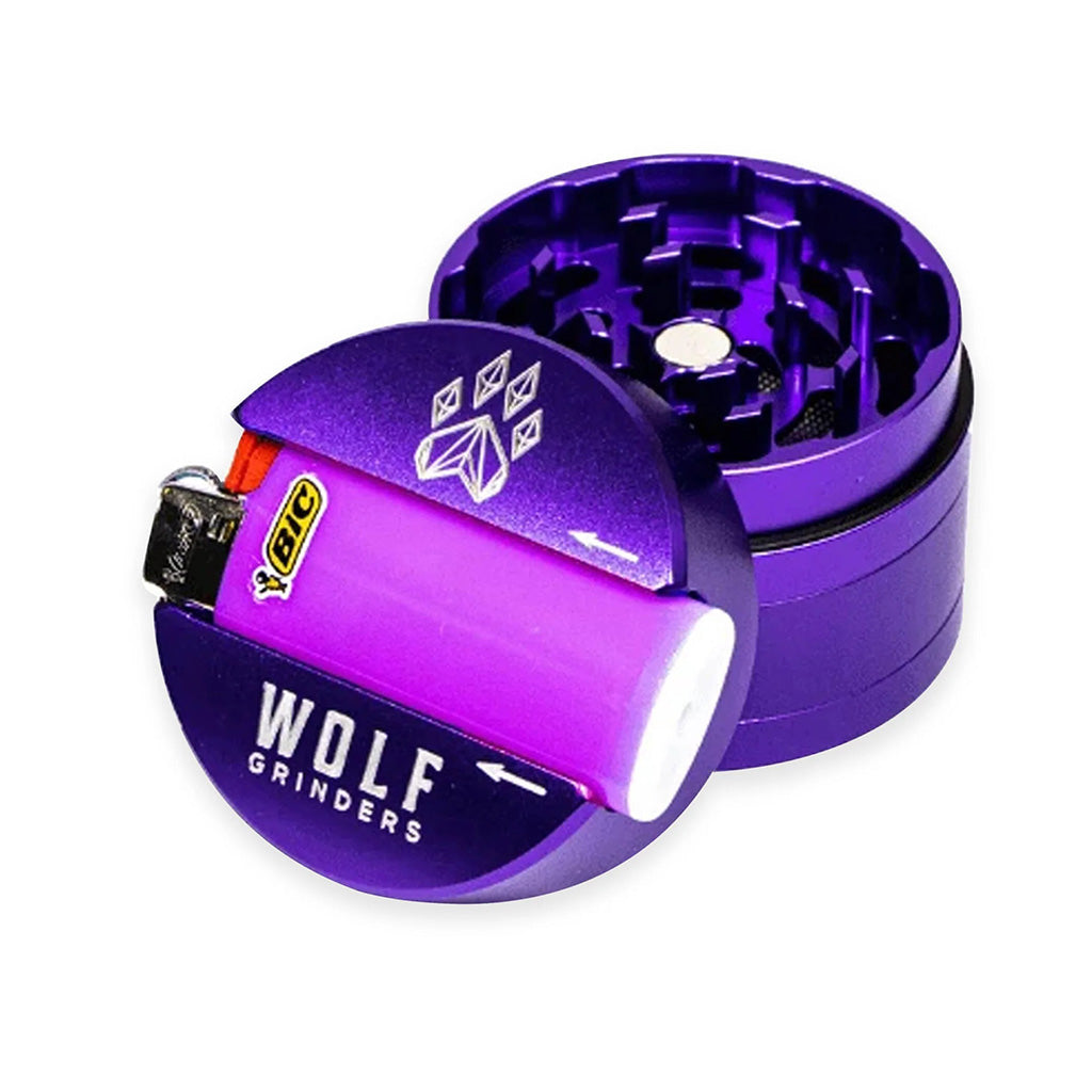 Wolf Grinders 4Piece Maxi