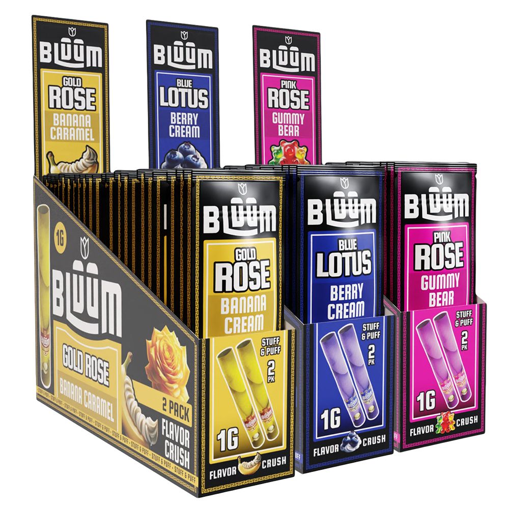 Bluum Wild Flower Pre-Rolled Cones | 2pc | 10pk