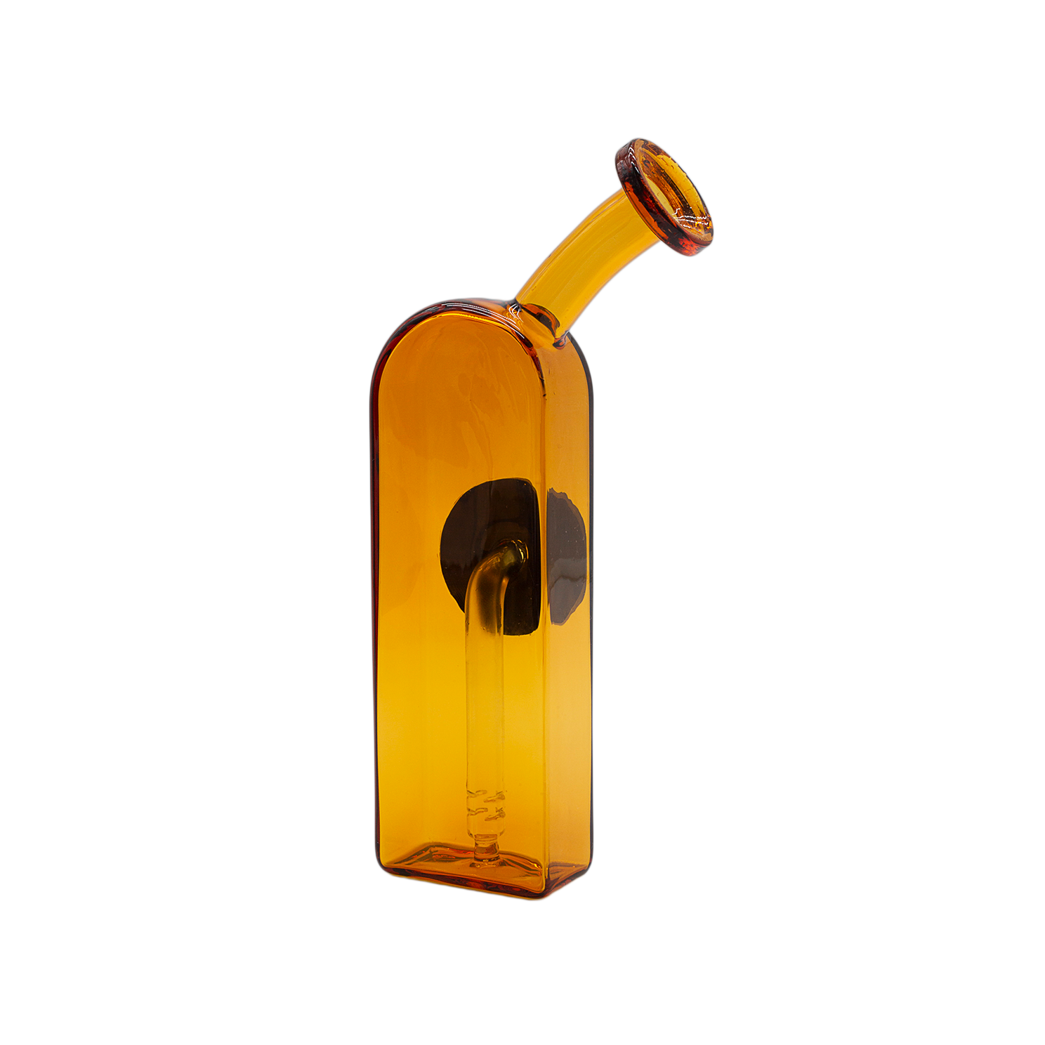 Stündenglass Modül Dok Glass - Amber | Replacement Borosilicate Glass Piece