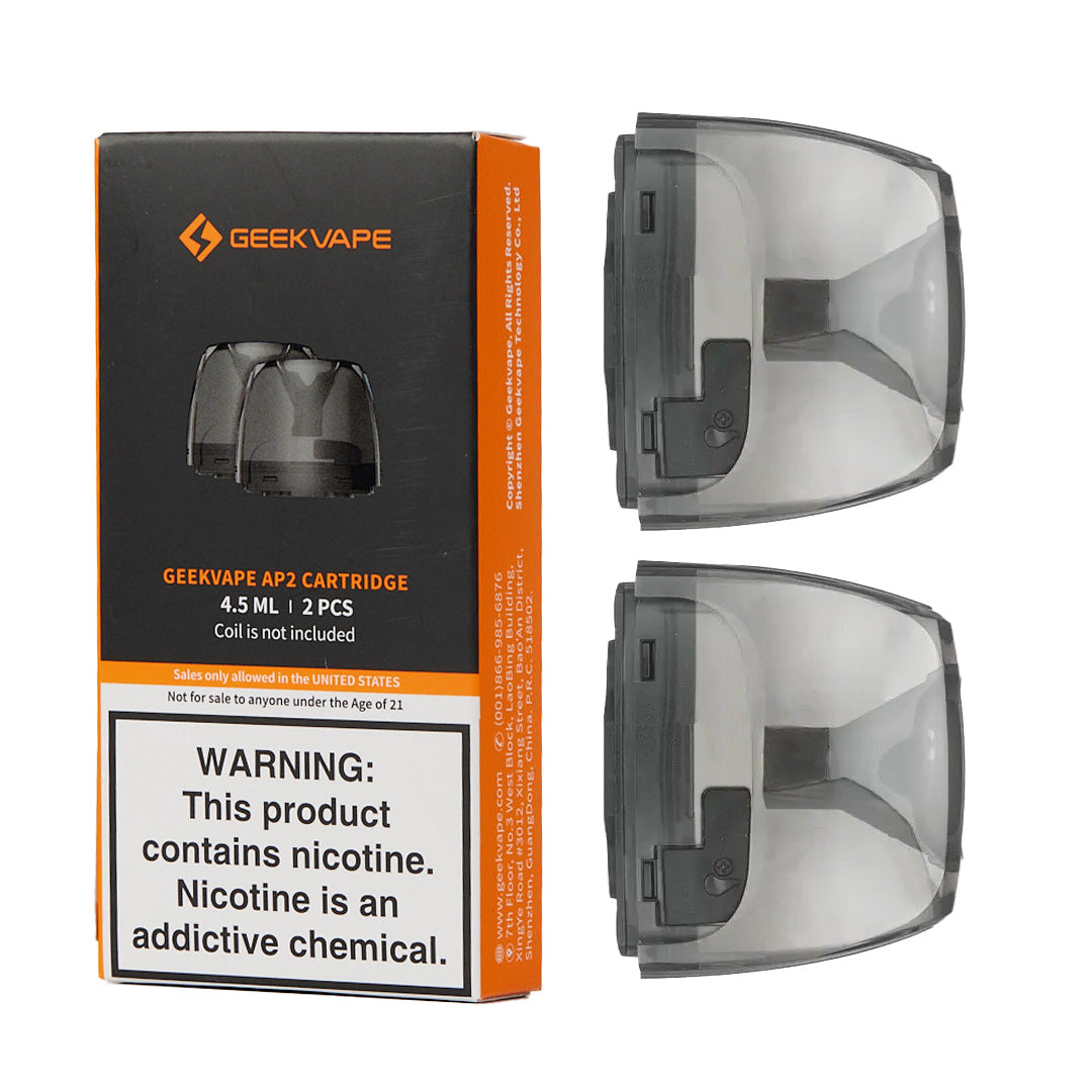 Geekvape Aegis Pod 2 Kit Cartridges