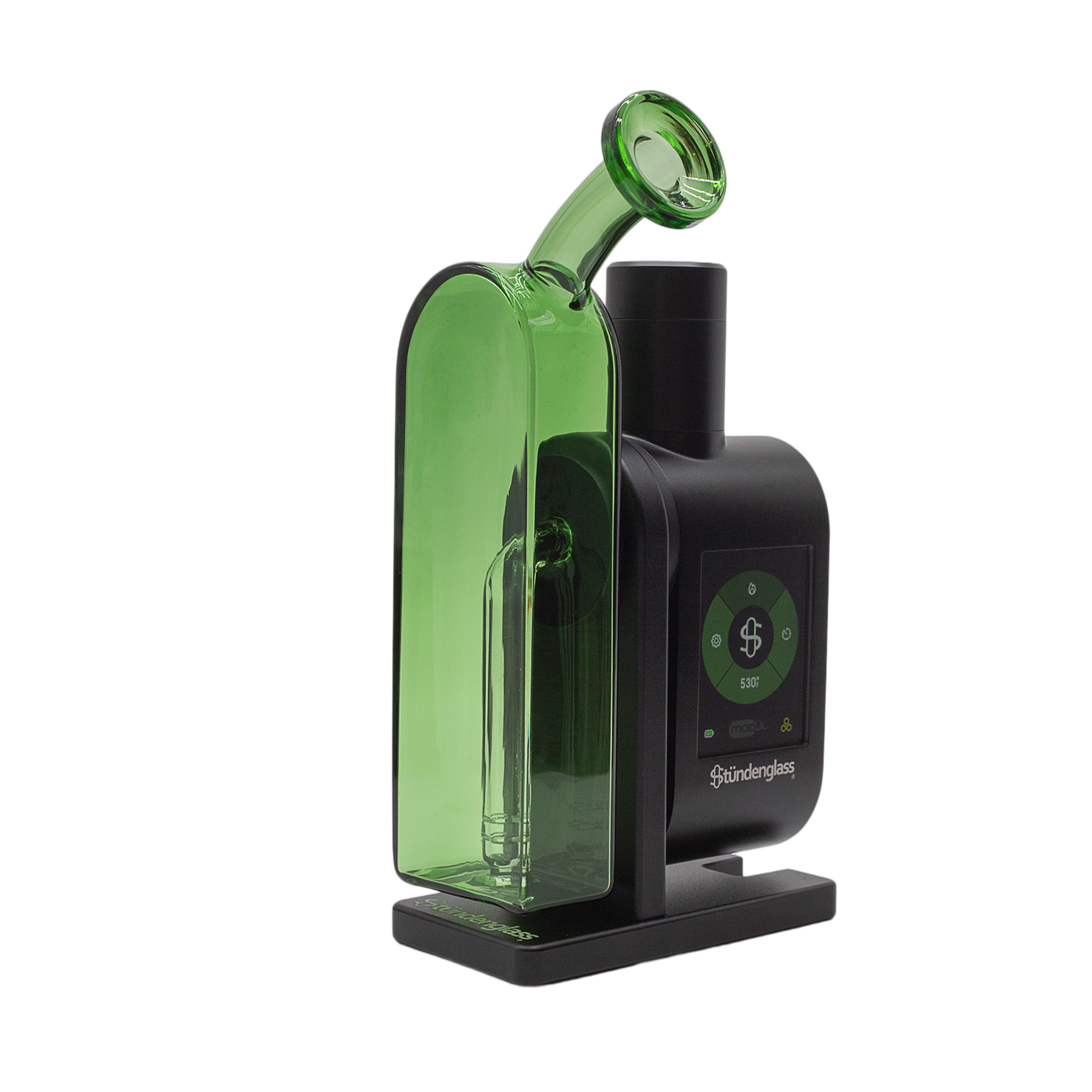 Stündenglass Modül + Dok Deluxe Travel Set - Green Glass