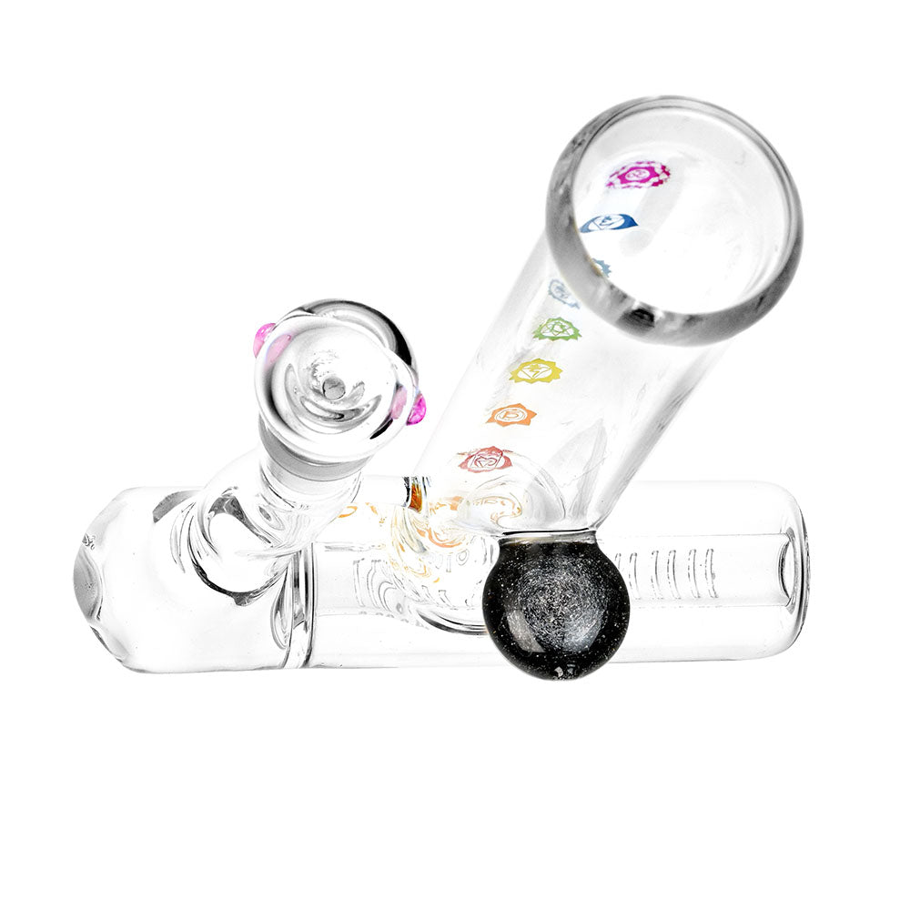 Chakra Inline Perc Lazy Water Pipe - 9"/19mm F