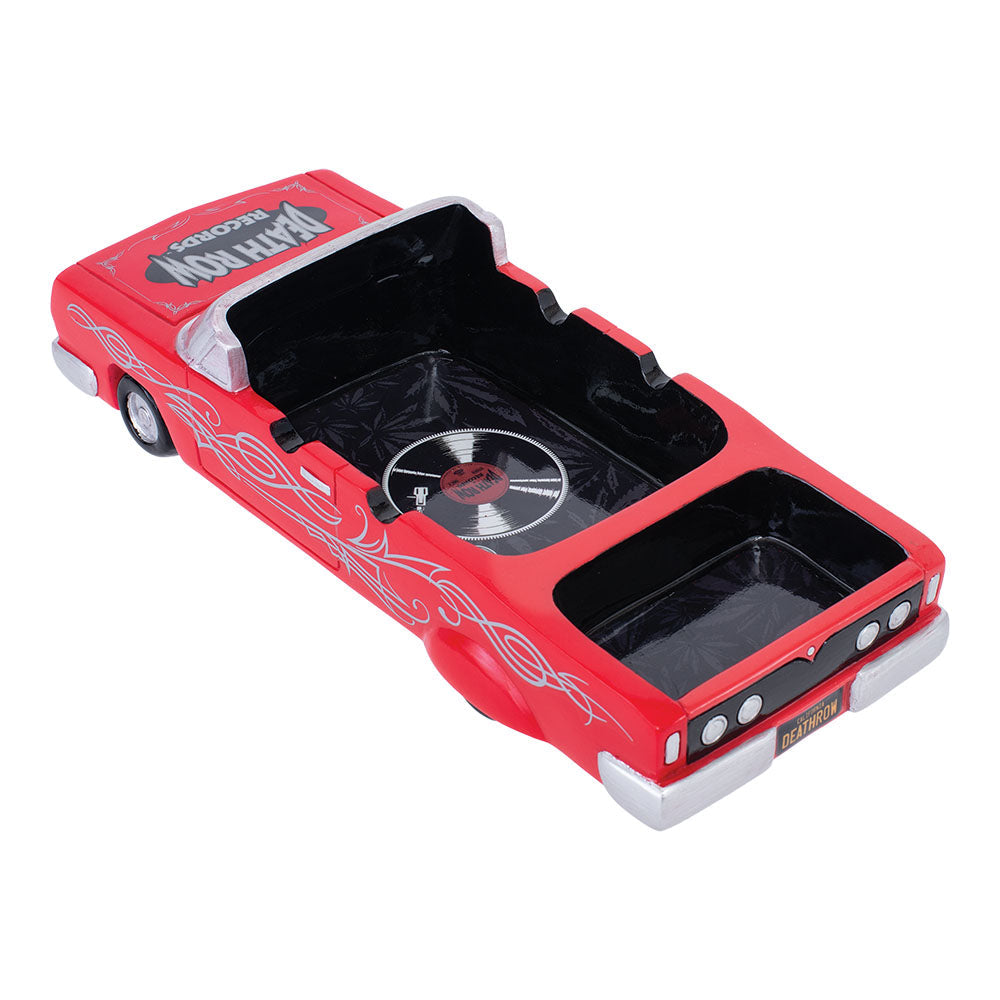 Death Row Records Red Hot Rod Ashtray w/ Stash Trunk